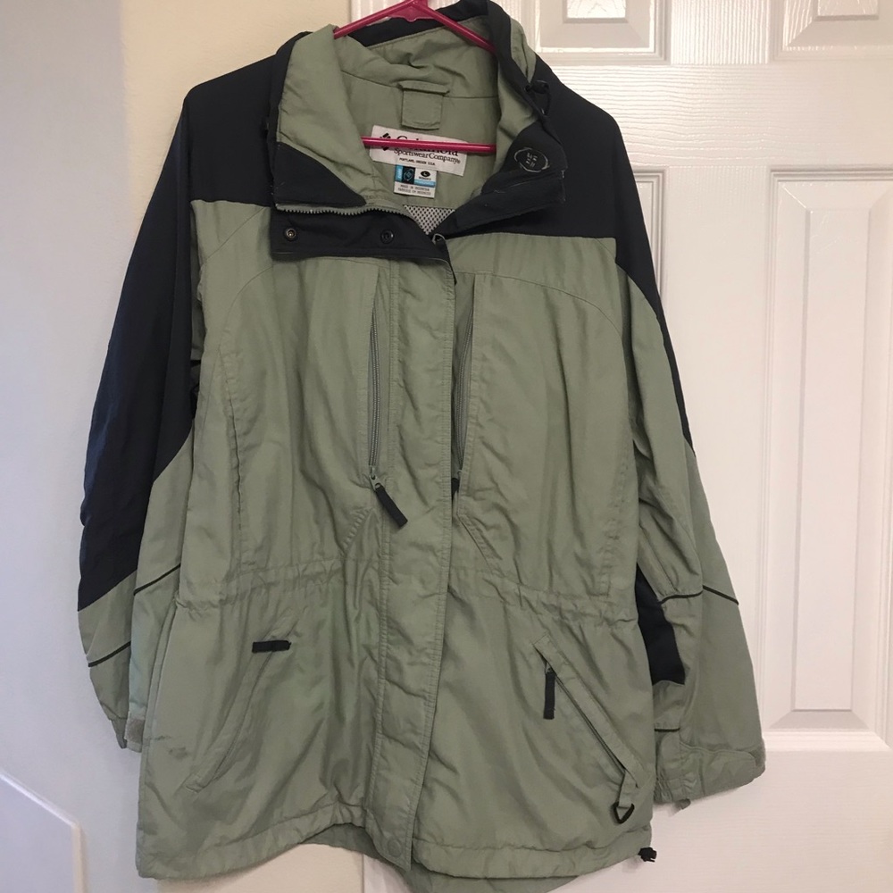 Columbia jacket- womens